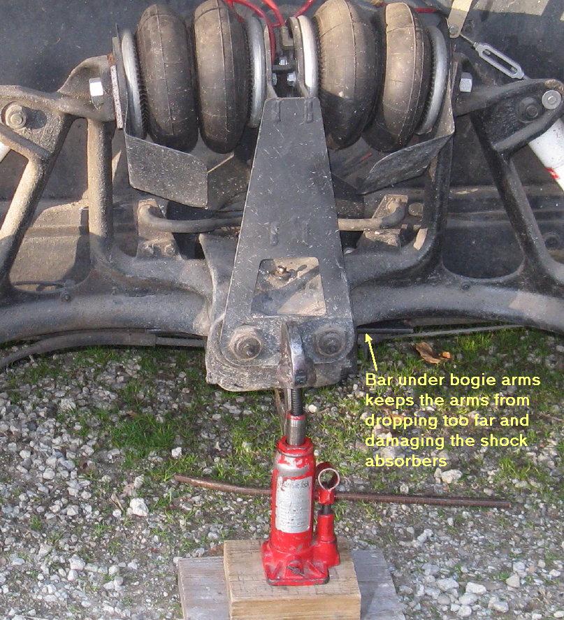 Installing Manny S Gmc Reaction Disc Brakes