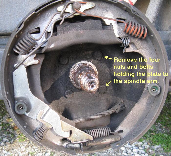 Installing Manny S Gmc Reaction Disc Brakes